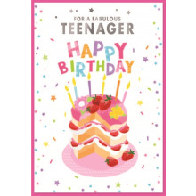 Teenager Girl C50 Card SE31511