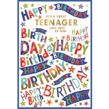 Teenager Boy C50 Card SE31512