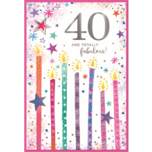 Age 40 Female C50 Card SE31513