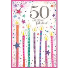 Age 50 Female C50 Card SE31513