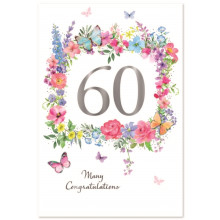 Age 60 Female C50 Card SE31514