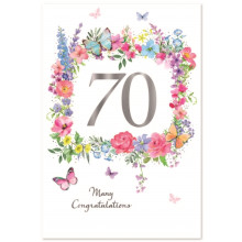 Age 70 Female C50 Card SE31514