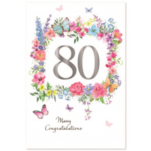 Age 80 Female C50 Card SE31514