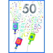 Age 50 Male C50 Card SE31515