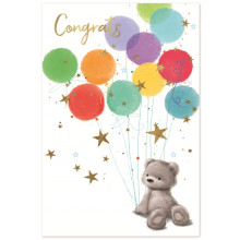 Congratulations Cute C50 Card SE31518