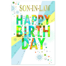 Son-In-Law Trad C50 Cards SE31526
