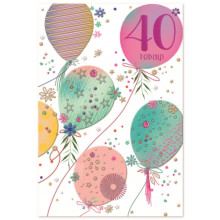 Age 40 Female C50 Card SE31531