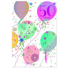 Age 50 Female C50 Card SE31531