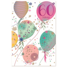 Age 60 Female C50 Card SE31531