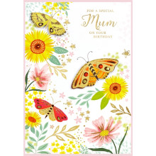 Mum Isabel's Garden Card SE31554