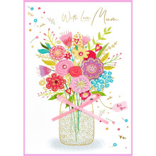 Mum Isabel's Garden Card SE31561