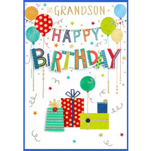 Grandson Isabel's Garden Card SE31564