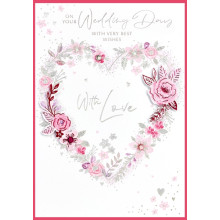 Wedding Day Isabel's Garden Card SE31570