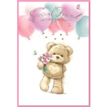 Special Friend Female Cute C50 Card SE31577