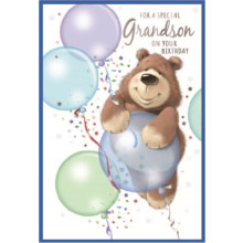 Grandson Cute C50 Card SE31578