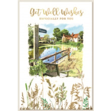 Get Well Male Trad C50 Card SE31580