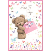 Blank Female Cute C50 Card SE31583