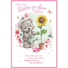 Sister-in-law Cute C50 Card SE31586
