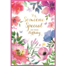 Someone Special Female Trad C50 Card SE31588
