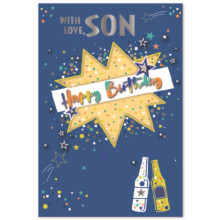 Son Modern C50 Card SE31589