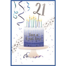 Age 21 Male C50 Card SE31612