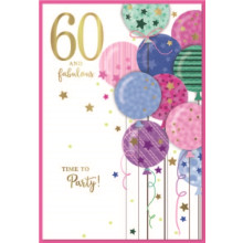 Age 60 Female C50 Card SE31613