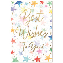 Best Wishes Modern C50 Card SE31614