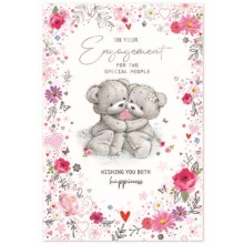 Engagement Cute C50 Card SE31618