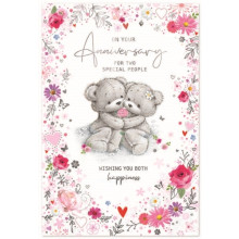 Your Anniversary Cute C50 Card SE31618