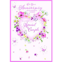 Your Anniversary Trad C50 Card SE31619
