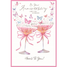 Your Anniversary Trad C50 Card SE31620
