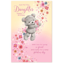 Daughter Cute C75 Card SE31636