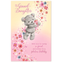 Grandaughter Cute C75 Card SE31636