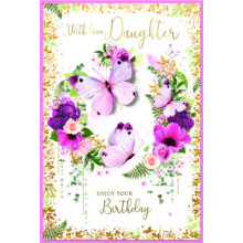 Daughter Trad C75 Card SE31639
