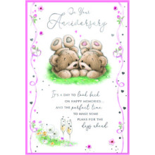 Your Anniversary Cute C75 Card SE31640