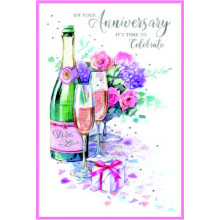 Your Anniversary Trad C75 Card SE31641