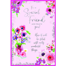 Special Friend Female Trad C50 Cards SE31642