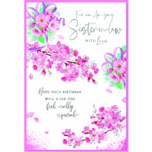 Sister-In-Law Trad C50 Card SE31643