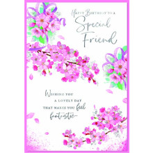 Special Friend Female Trad C50 Card SE31643