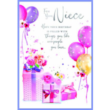 Niece Trad C50 Card SE31644