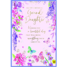 Grand-Daughter Trad C50 Card SE31645