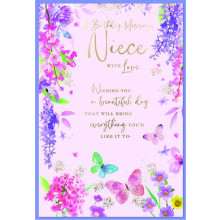 Niece Trad C50 Card SE31645