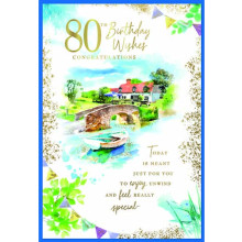 Age 80 Male Trad C50 Card SE31646