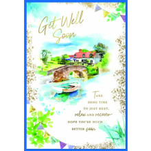 Get Well Male Trad C50 Card SE31646
