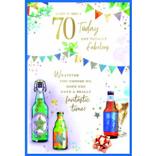 Age 70 Male Trad C50 Card SE31648