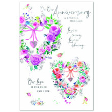 Our Anniversary Trad C50 Card SE31649