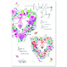 Wedding Day Trad C50 Card SE31649