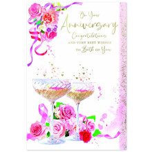 Your Anniversary Trad C50 Card SE31650