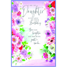 Daughter Trad C75 Card SE31655