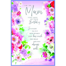 Mum Trad C75 Card SE31655